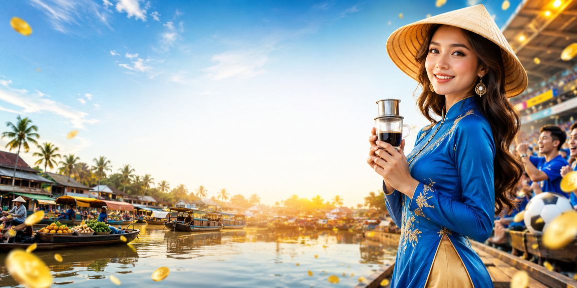 Người chơi thưởng thức cà phê khi đặt cược cá cược thể thao online tại Cần Thơ
