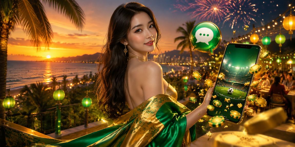 Casino trên biển Đà Nẵng với nền trời xanh