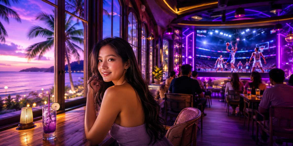 Cược bóng rổ tại Phú Quốc với không gian cà phê truyền thống