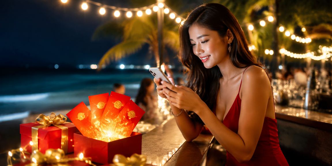 Người chơi thưởng thức cá cược thể thao tại bãi biển Phú Quốc